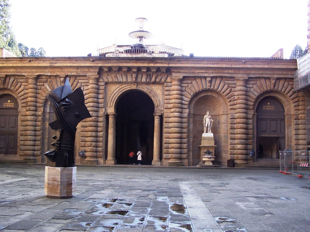 Ammannati Courtyard