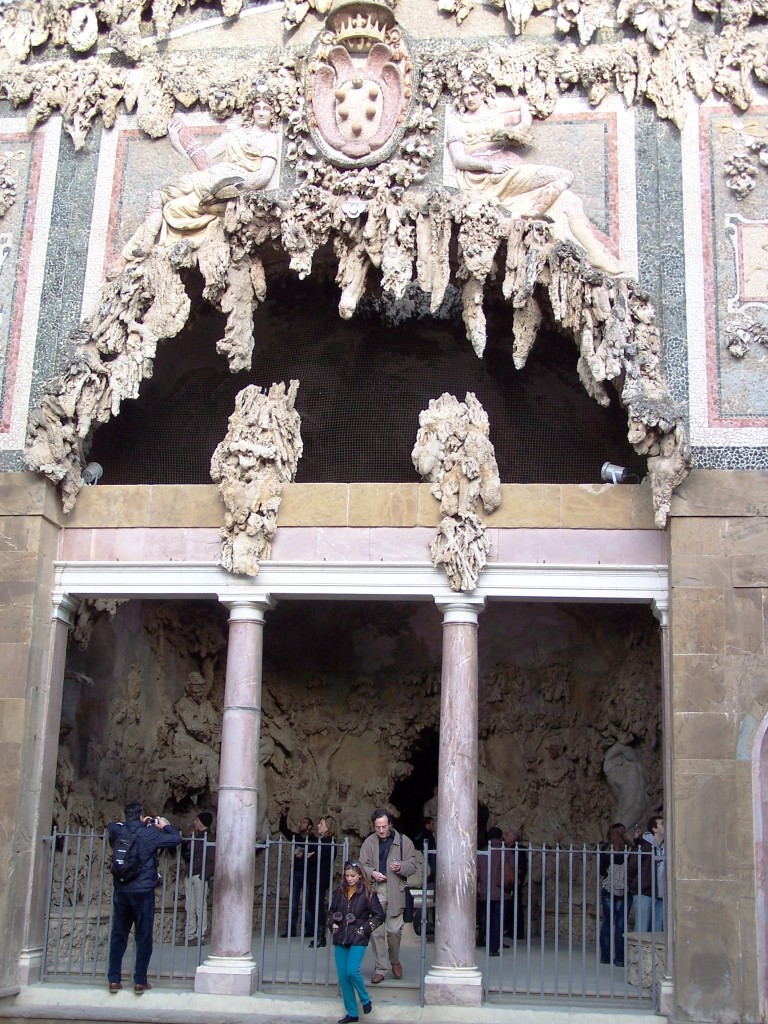 Buontalenti's Grotto - entrance