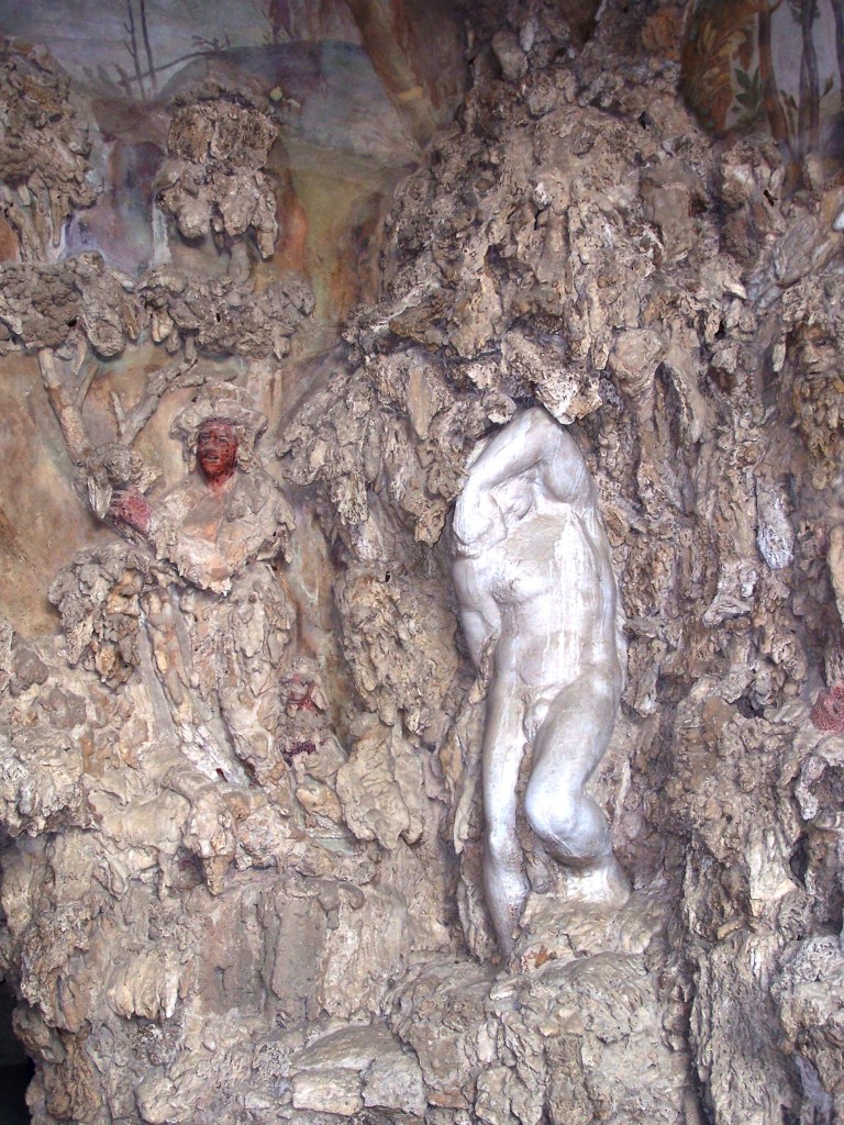 Buontalenti's Grotto - Michelangelo's Prisoner