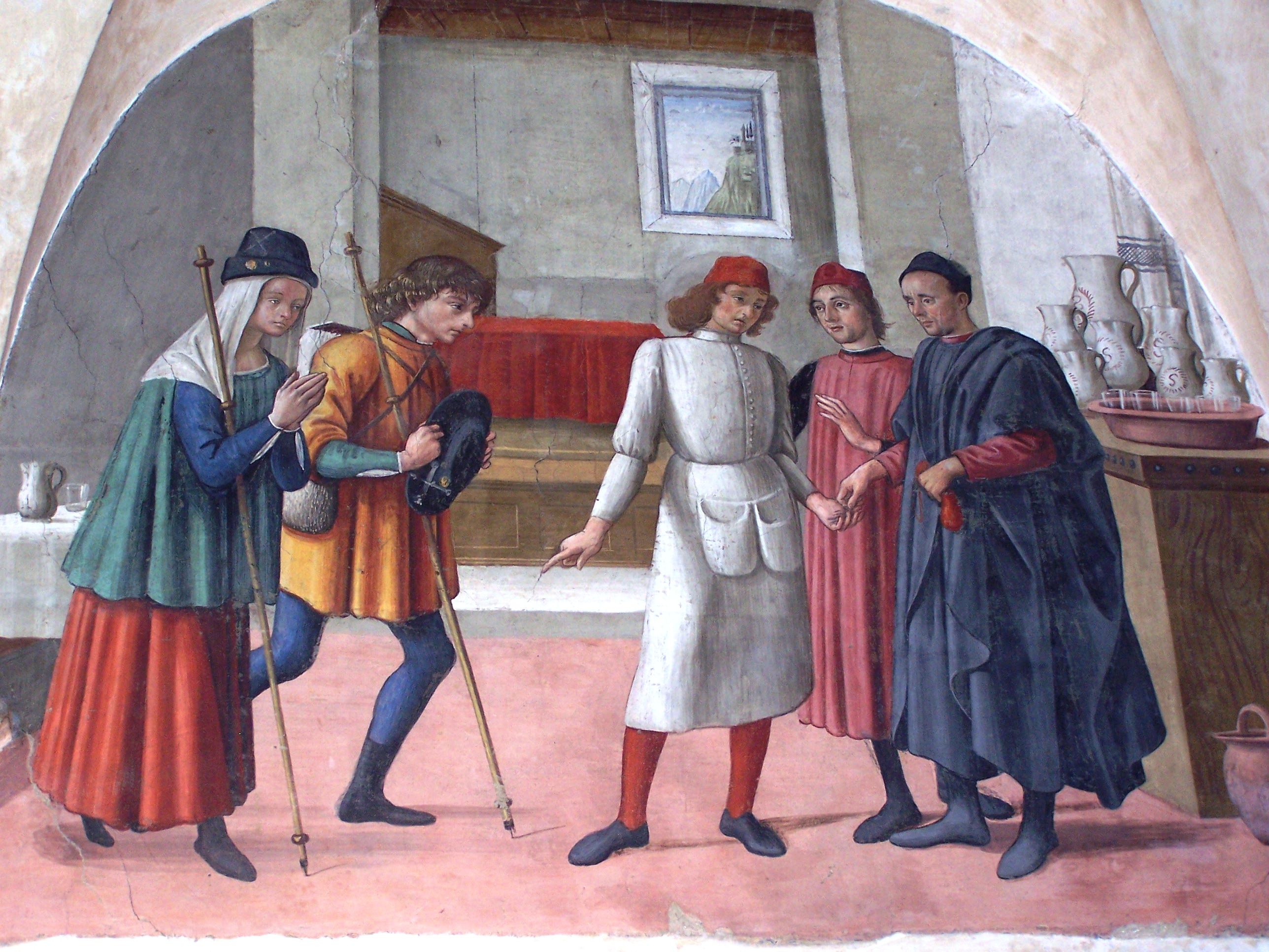 4 Colori Camicia Medievale larpl RICOSTRUZIONE STORICA 36" a 42" sul petto vecchio stock ridotto 