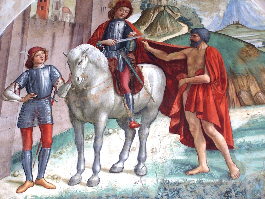 Buonomini - Ghirlandaio fresco 8