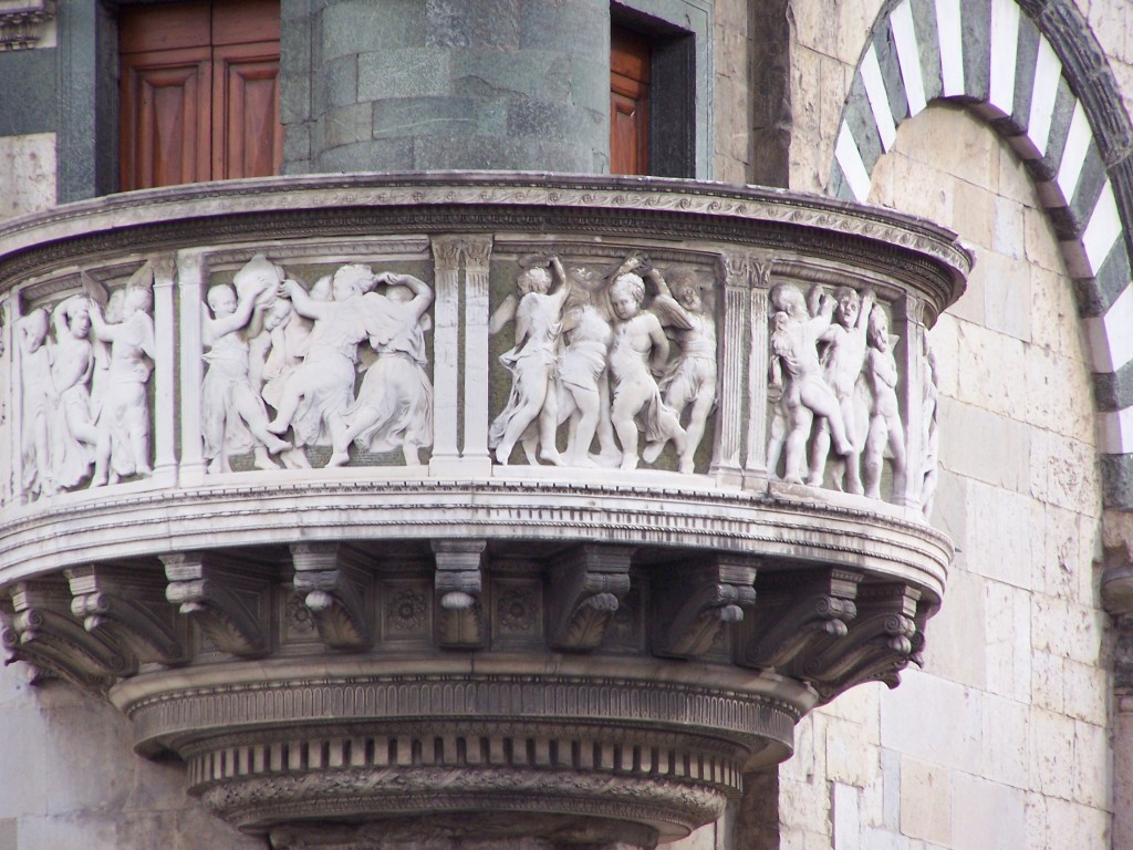 Donatello and Michelozzo pulpit