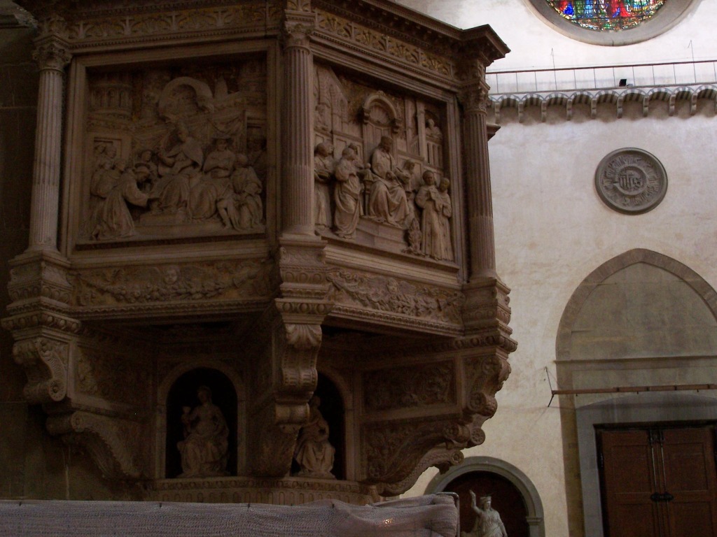 Santa Croce pulpit