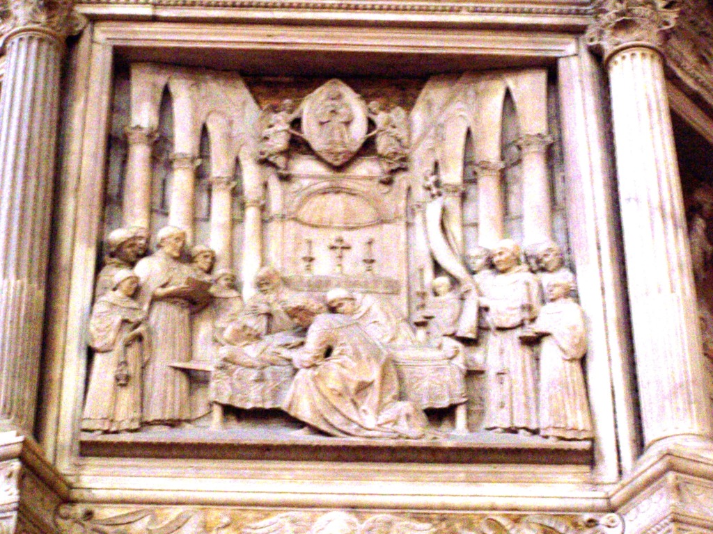 Santa Croce pulpit