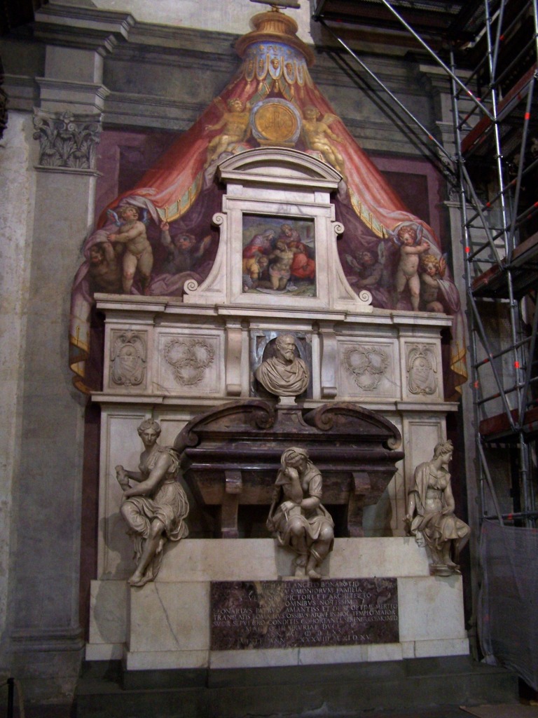 Michelangelo's tomb