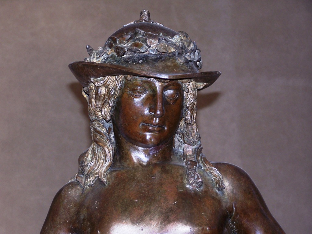 100_3930 Bargello - Donatello's David - bronze