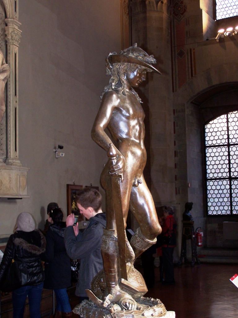 100_3932 Bargello - Donatello's David - bronze
