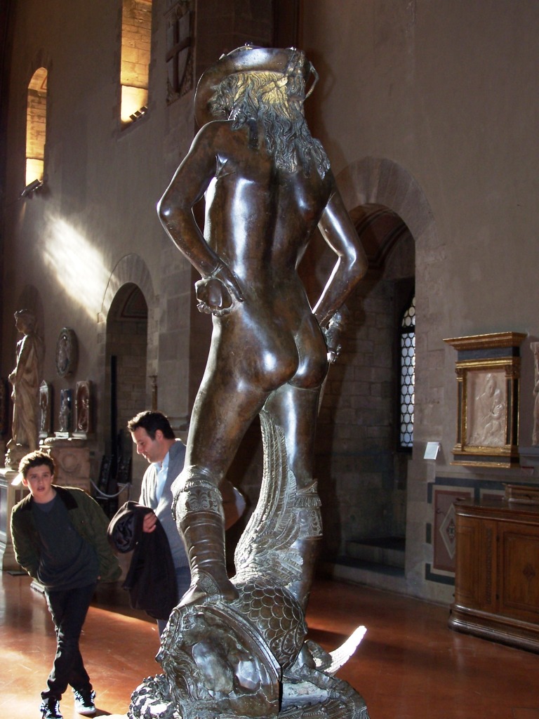 100_3934 Bargello - Donatello's David - bronze