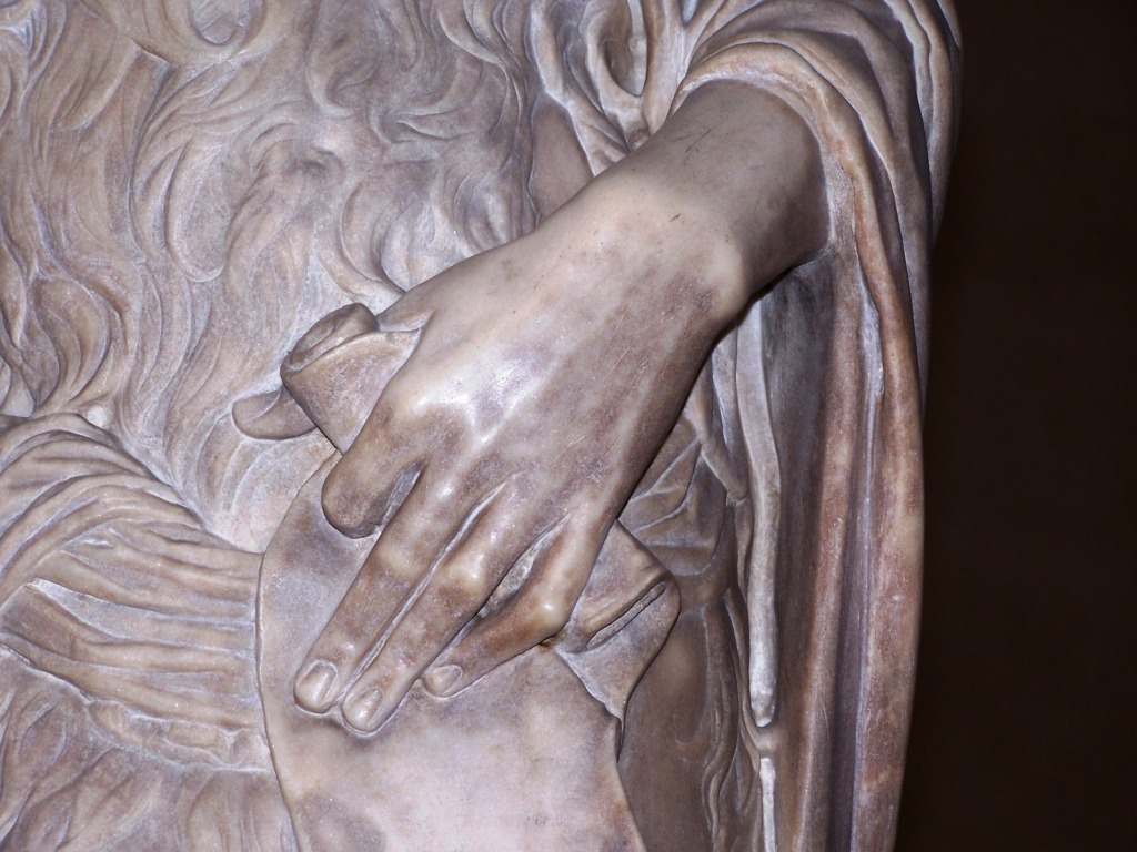 100_3939 Bargello - Desiderio da Settignano's John the Baptist