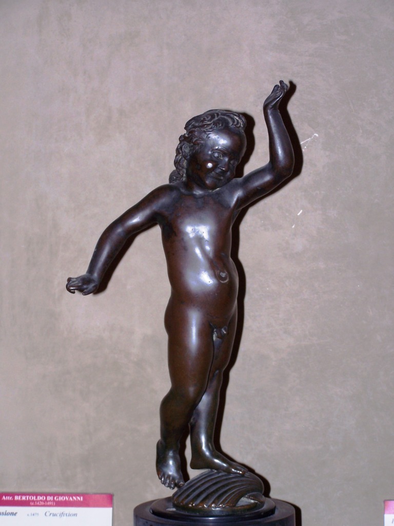 100_3945 Bargello - Donatello's Dancing Cherub