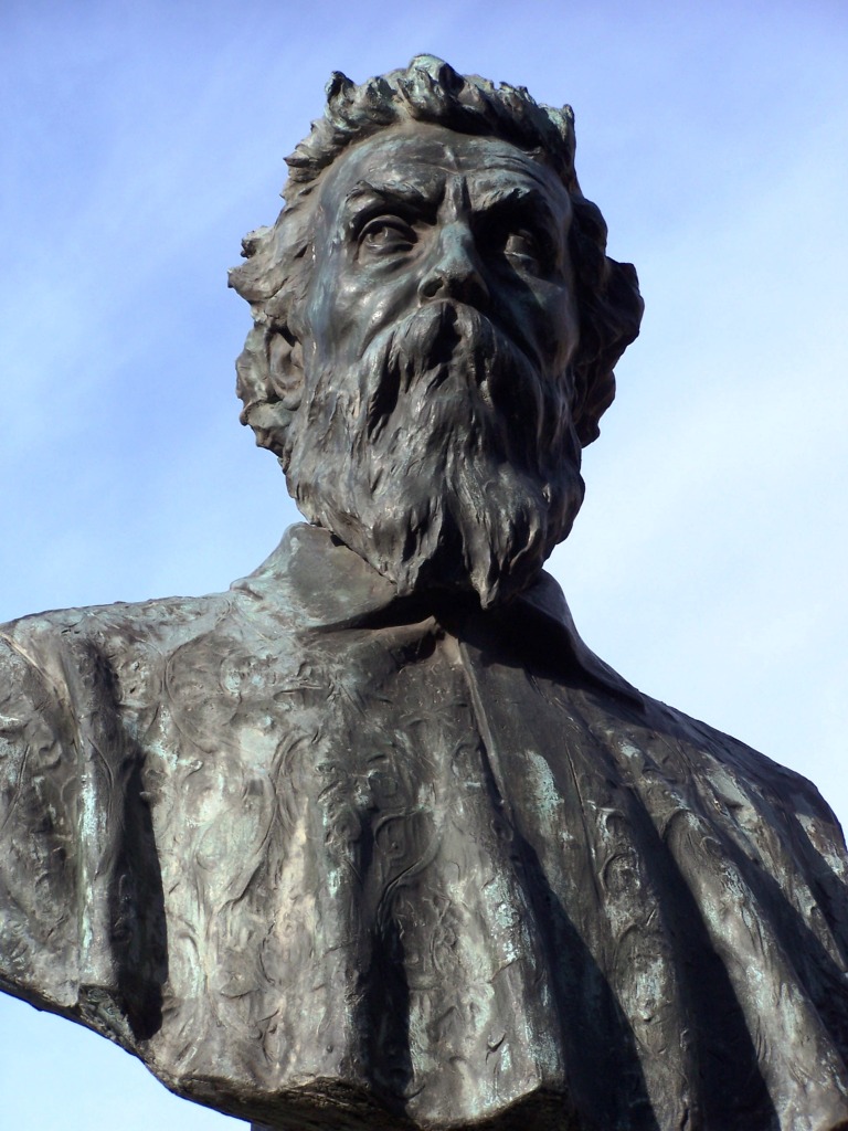 Maestro Cellini on the Ponte Vecchio