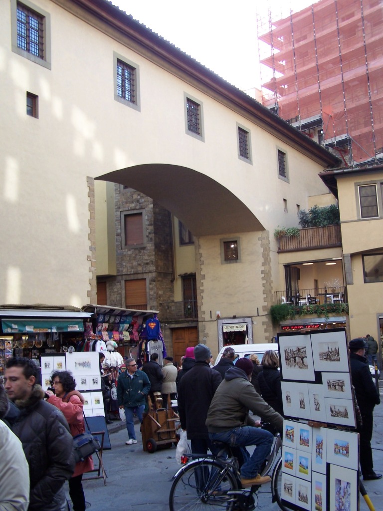 100_3985 Ponte Vecchio - Vasari corridor