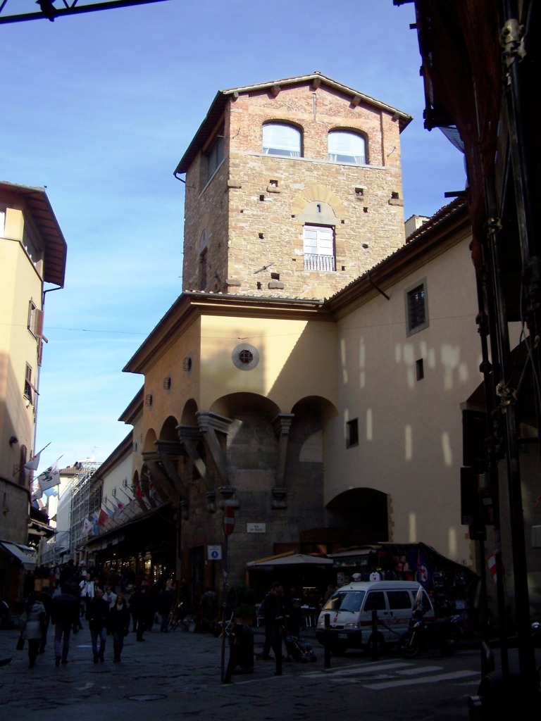 100_3987 Ponte Vecchio - Vasari corridor