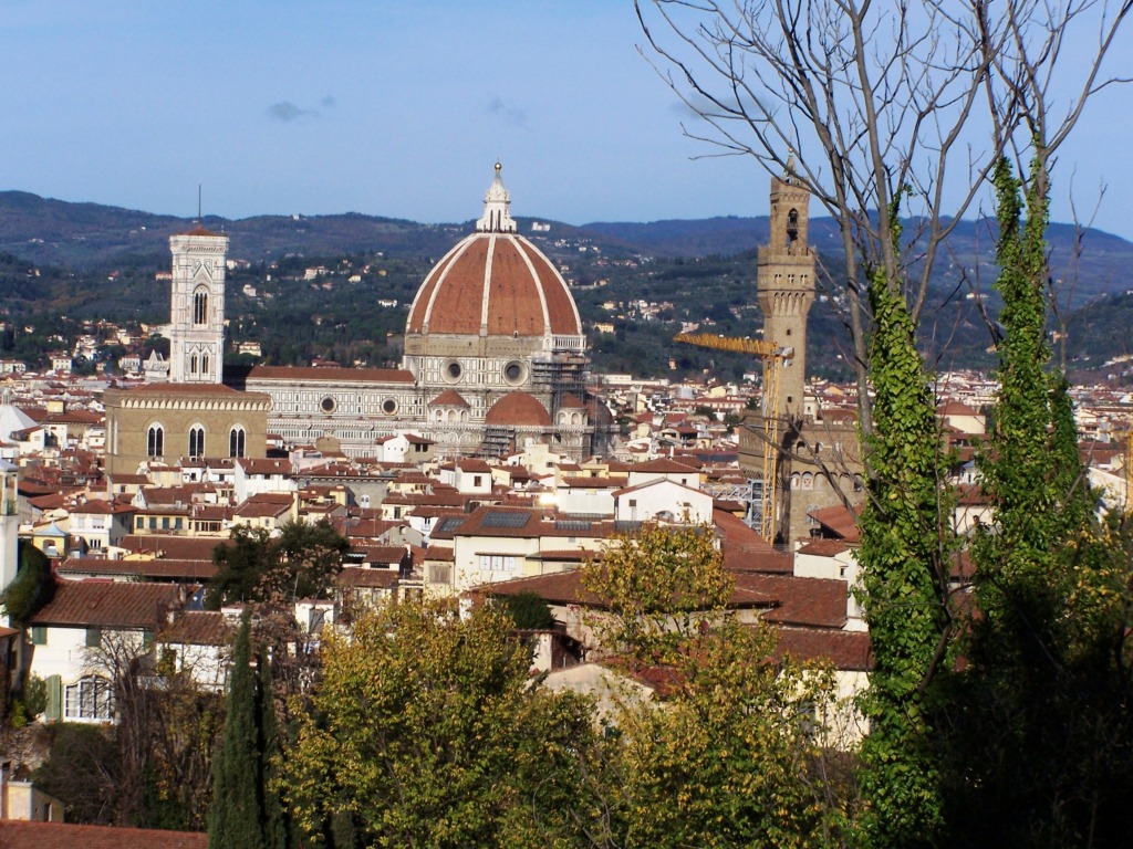 100_4028 Boboli Gardens - Florence view