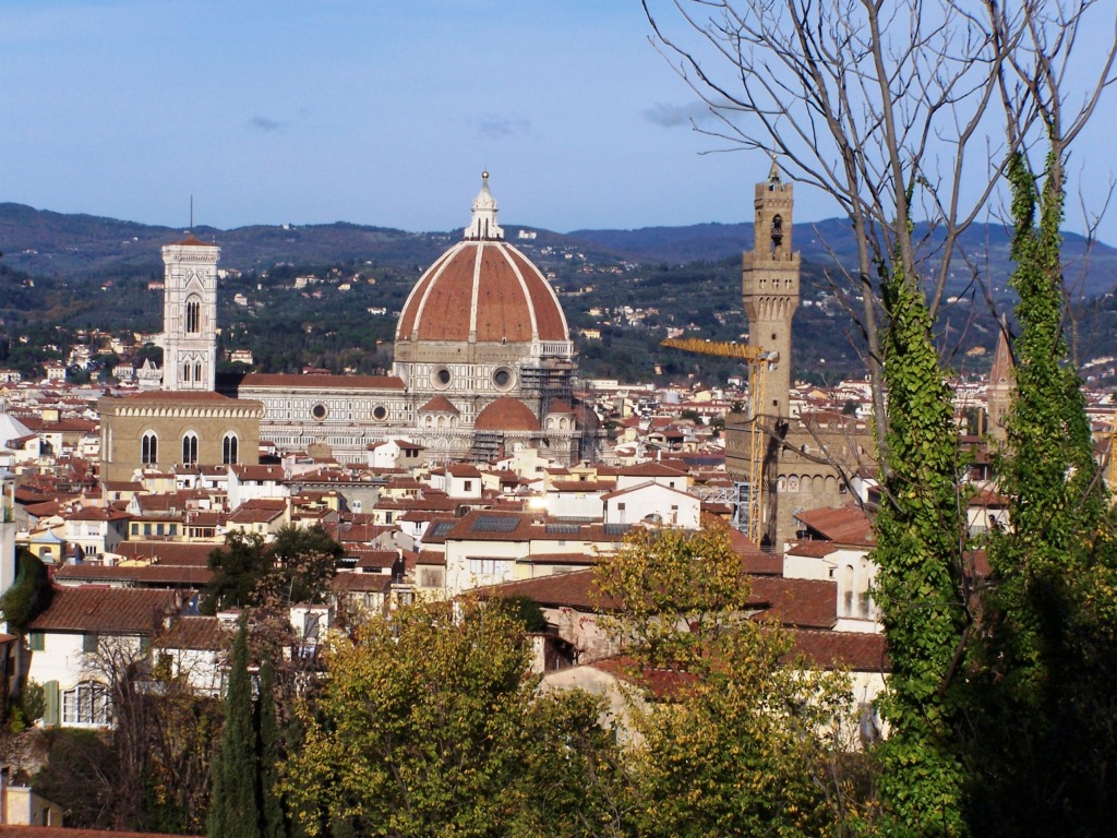 100_4029 Boboli Gardens - Florence view