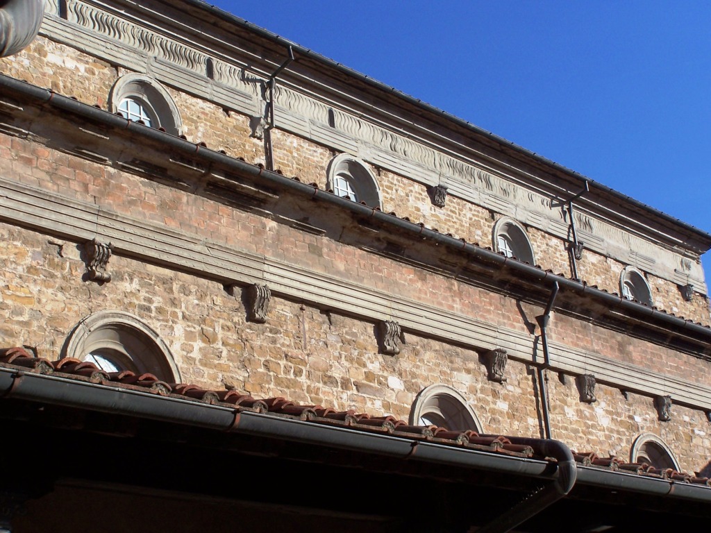 Basilica di San Lorenzo - Michelangelo's plumbing