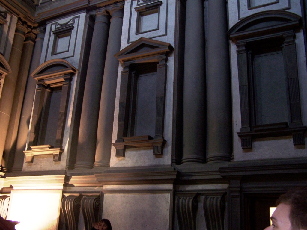 Basilica di San Lorenzo - Vestibule Laurentian Library