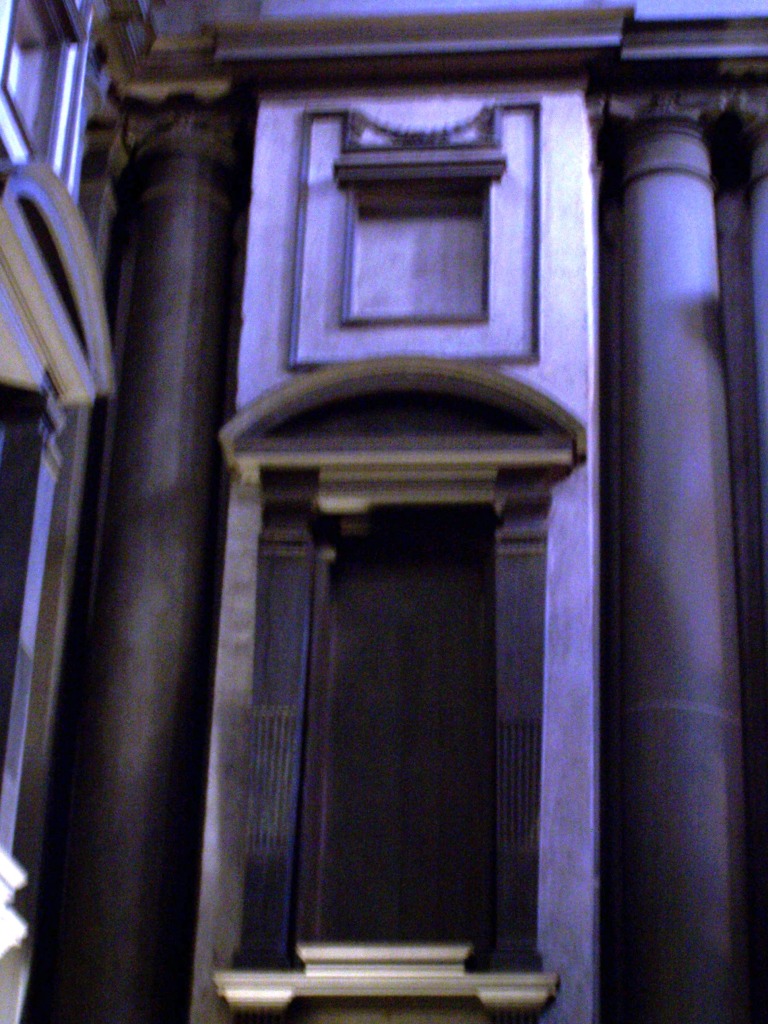 Basilica di San Lorenzo - Vestibule Laurentian Library
