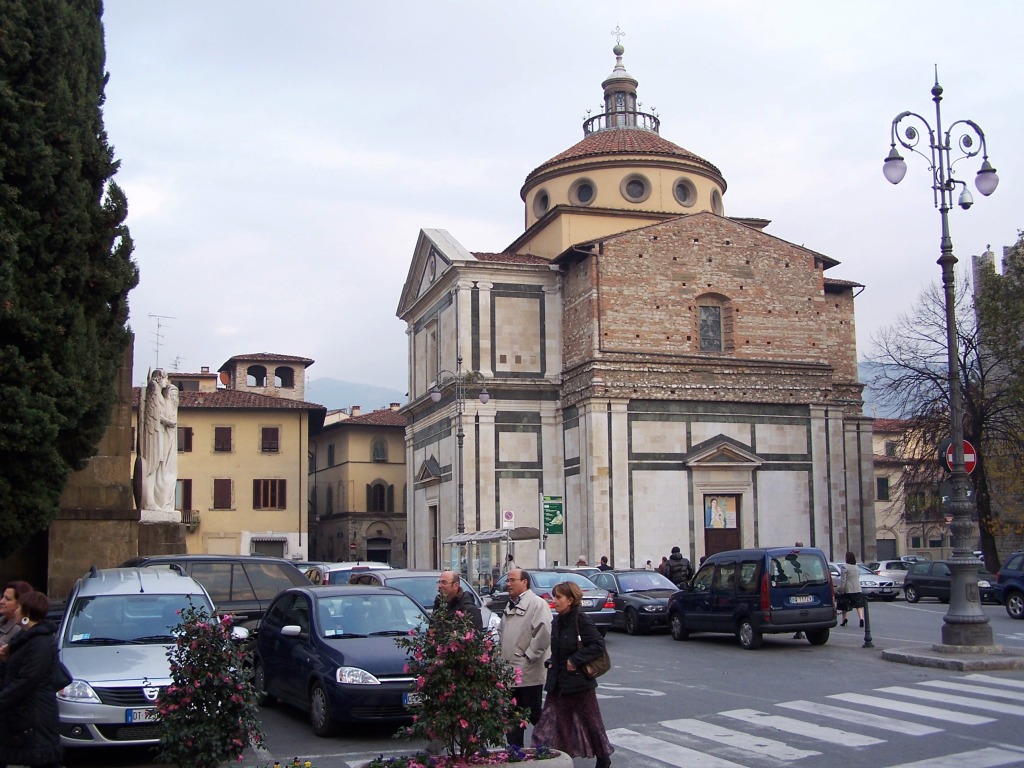 Basilica of S. Maria delle Carceri 1