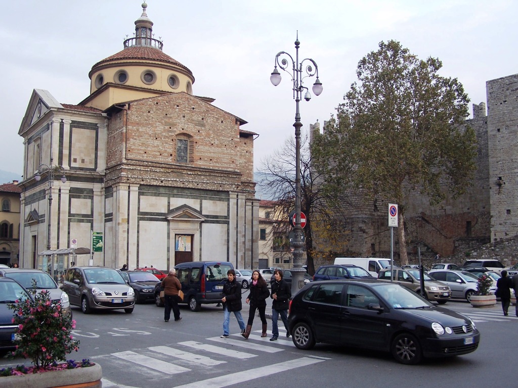 Basilica of S. Maria delle Carceri