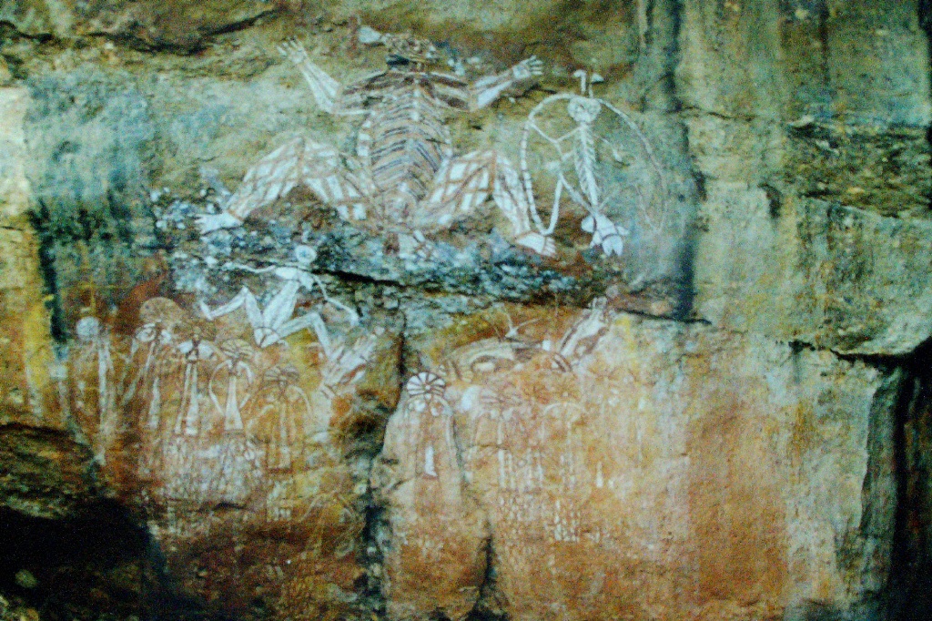 Kakadu - Burrunggui rock art 1