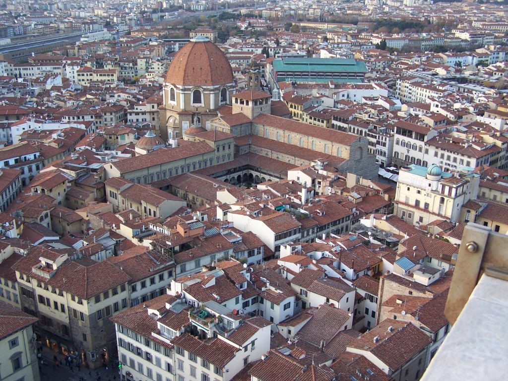 View from Campanile 13