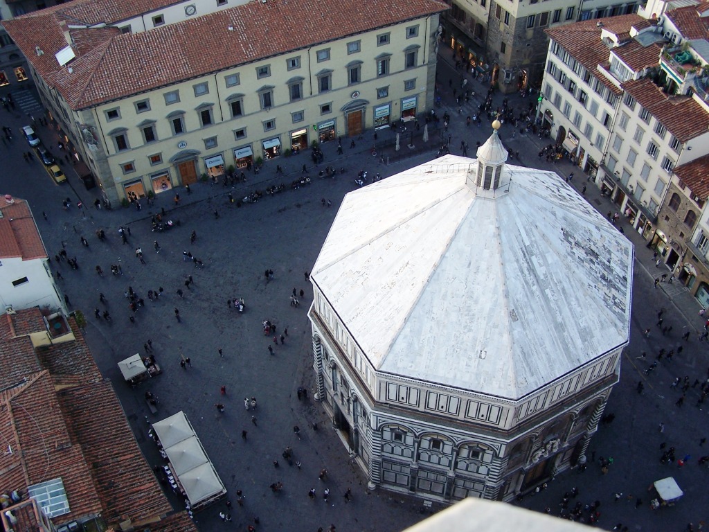 View from Campanile - Baptistery