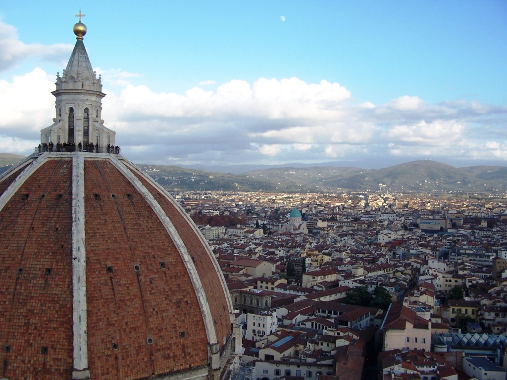 View from Campanile 8