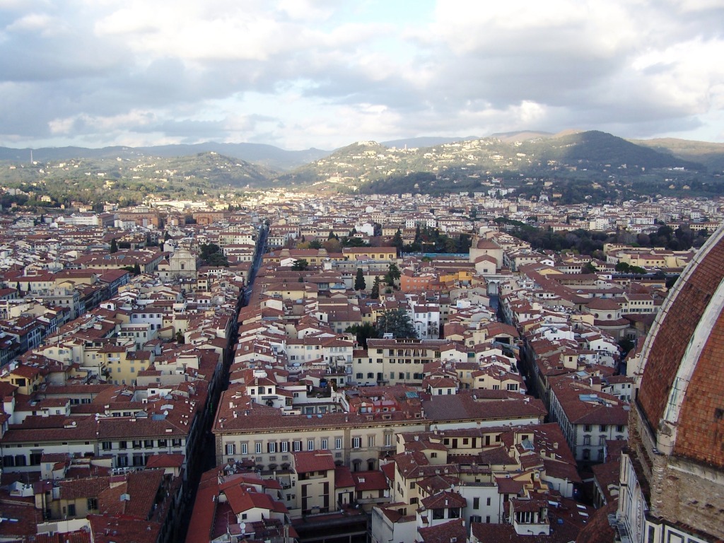 View from Campanile 9
