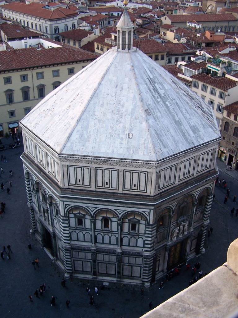View from Campanile - Baptistery