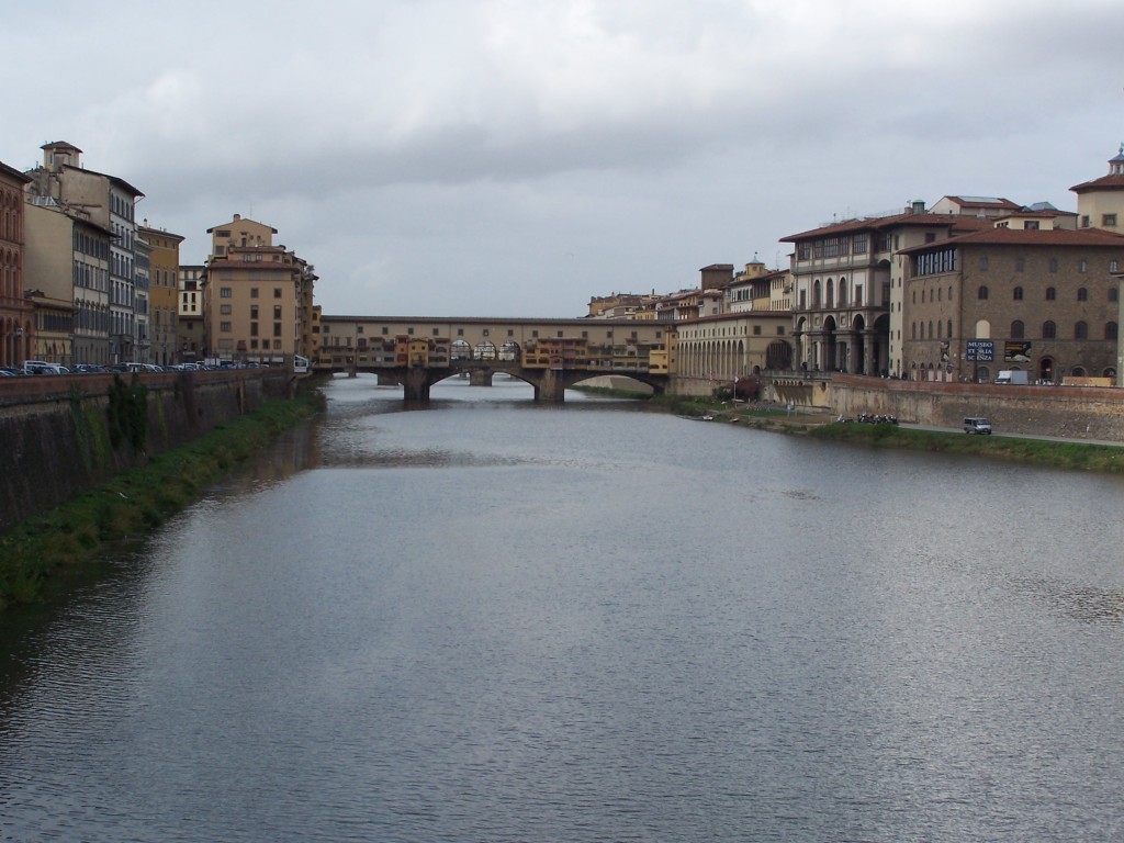 ponte vecchio view 1