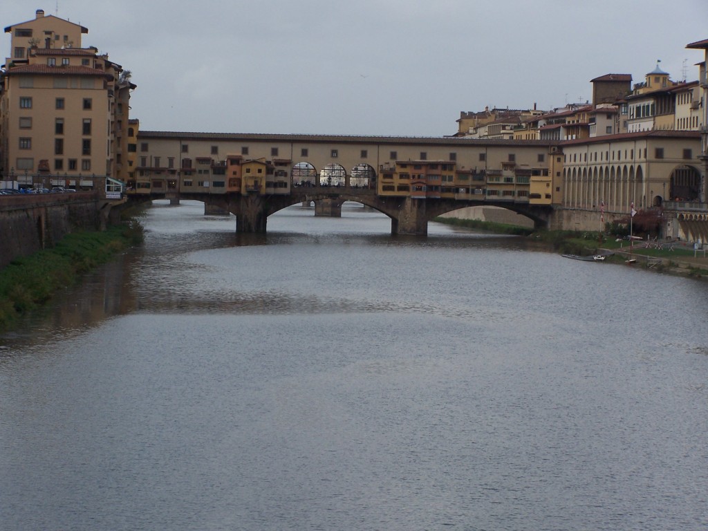 ponte vecchio view 2