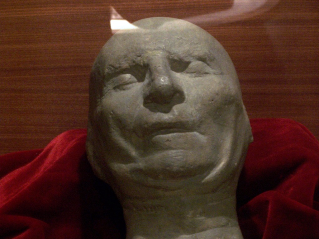 Brunelleschi's death mask