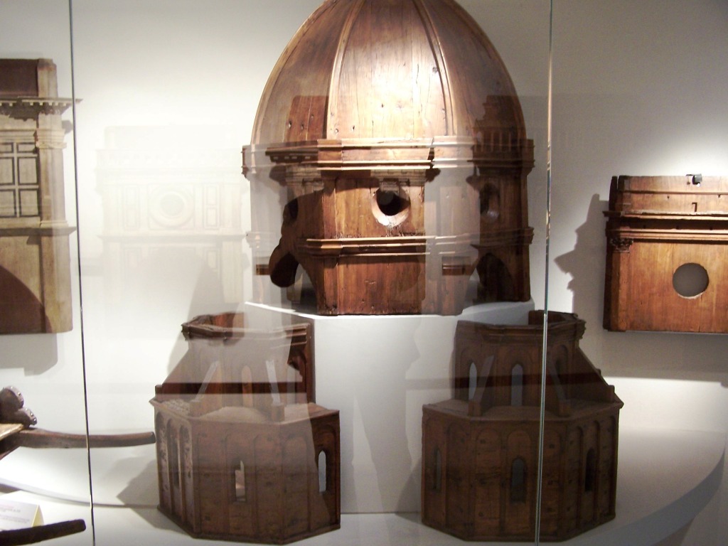 Brunelleschi's models