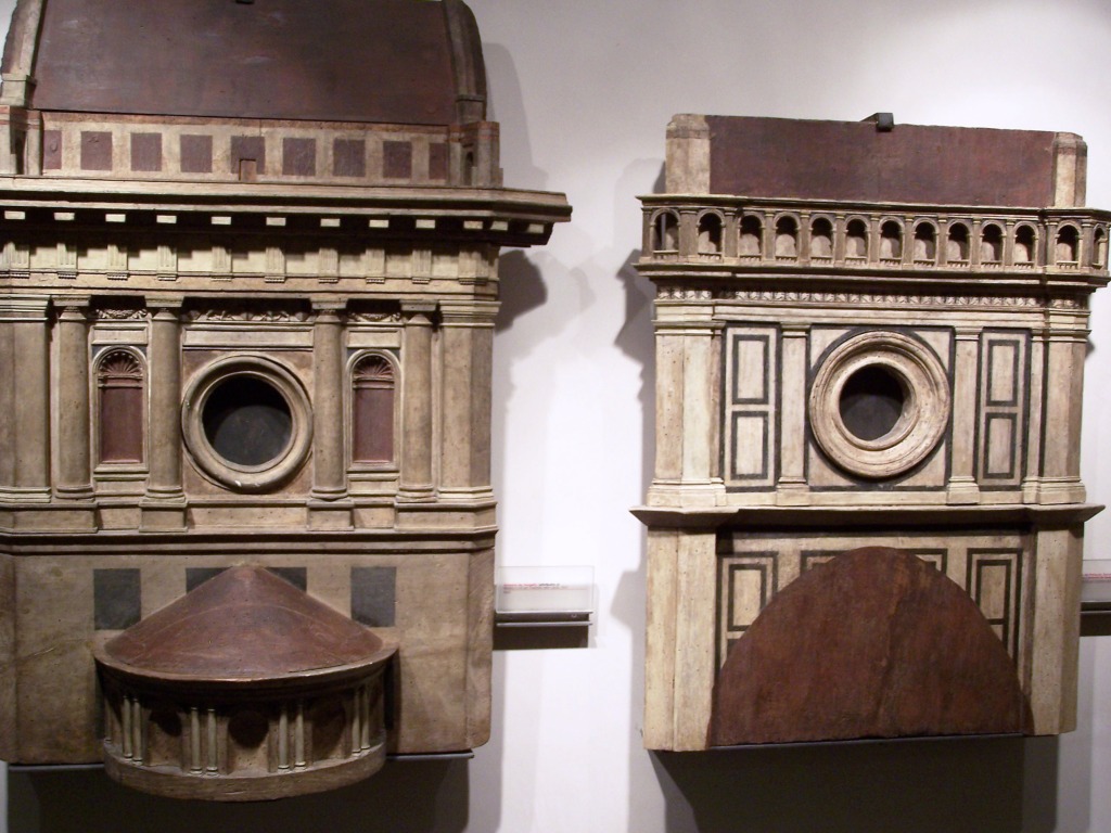 Brunelleschi's models