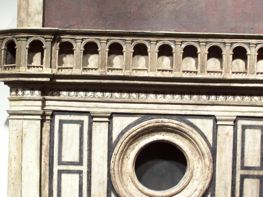 Brunelleschi's models detail