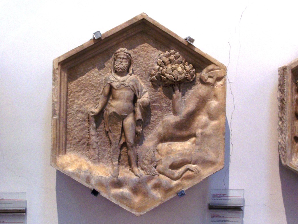 Giotto's campanile _ relief 12