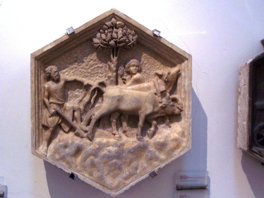 Giotto's campanile _ relief 13