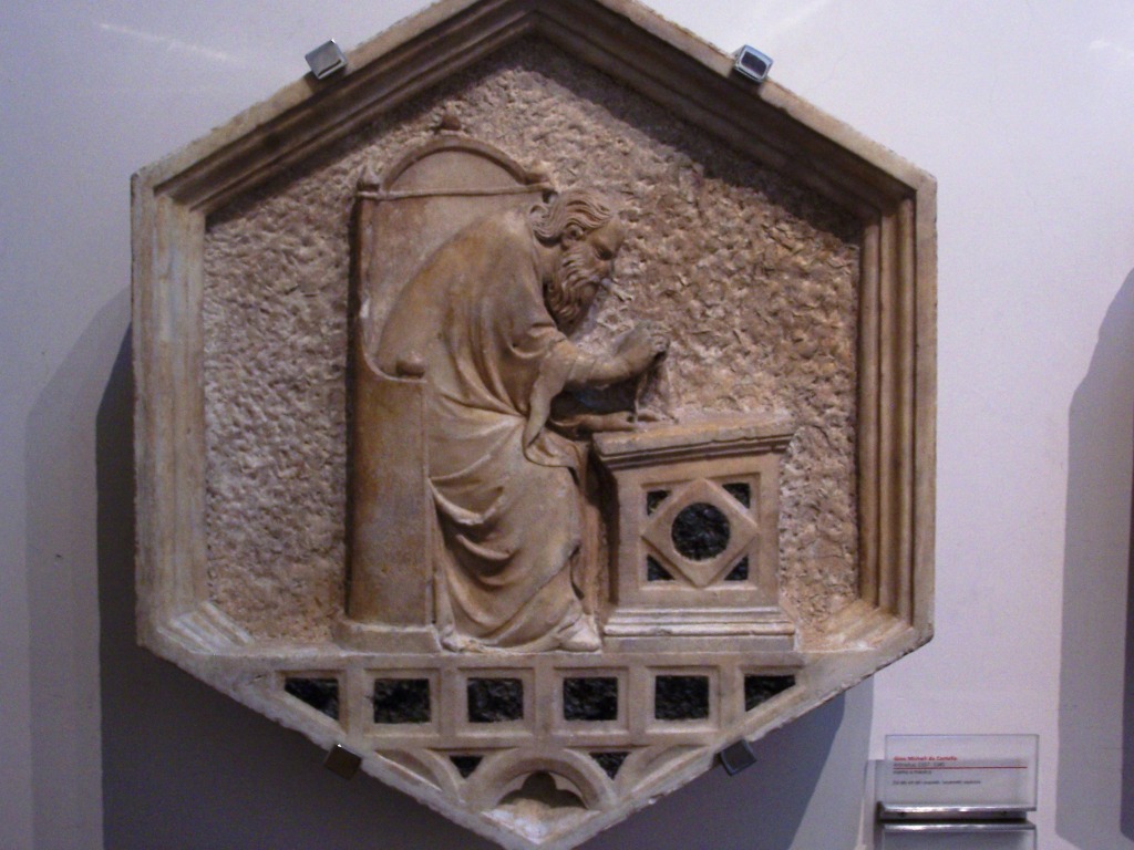 Giotto's campanile _ relief 15