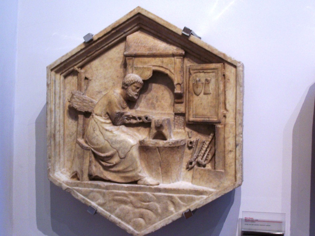 Giotto's campanile _ relief 2