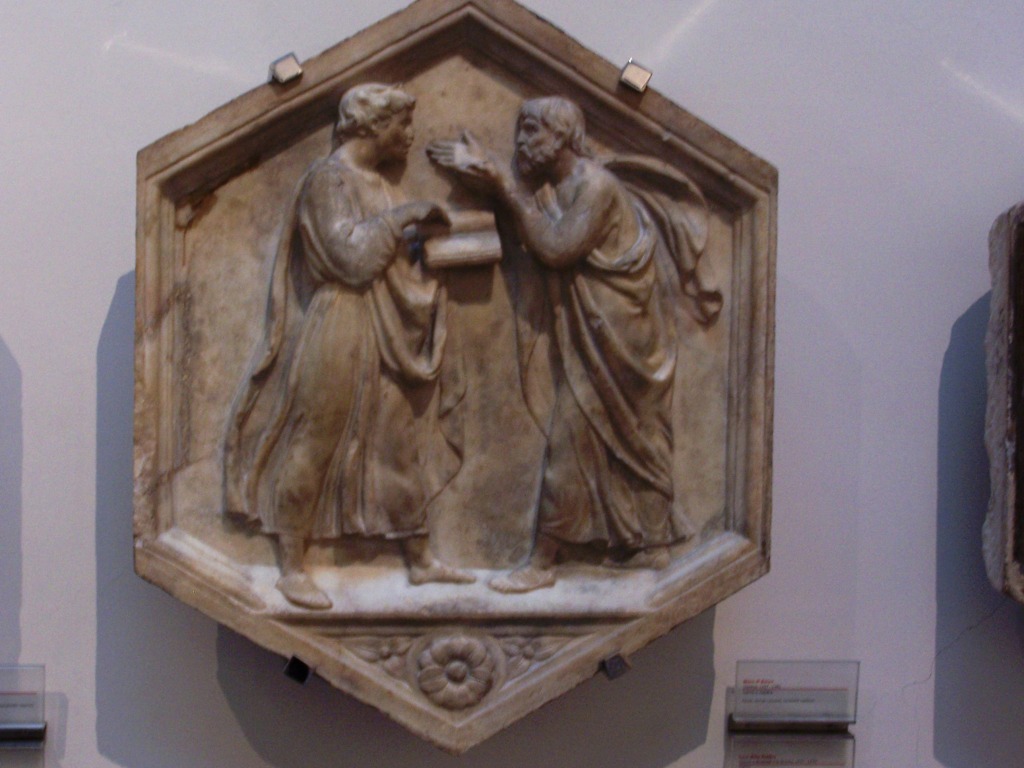 Giotto's campanile _ relief 20