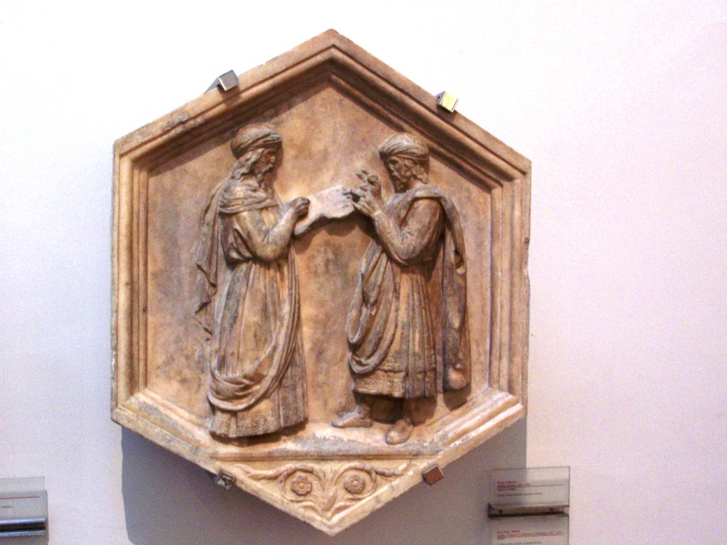 Giotto's campanile _ relief 22