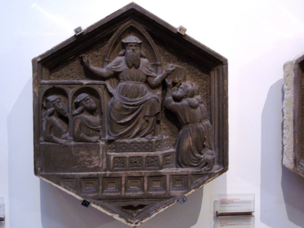 Giotto's campanile _ relief 9