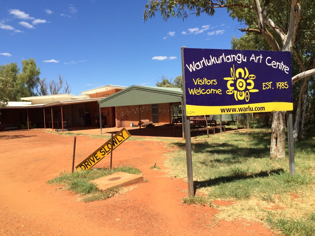 The Warlukurlangu Arts Centre